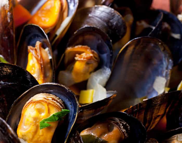 Moules au cidre, la recette - Val de Rance